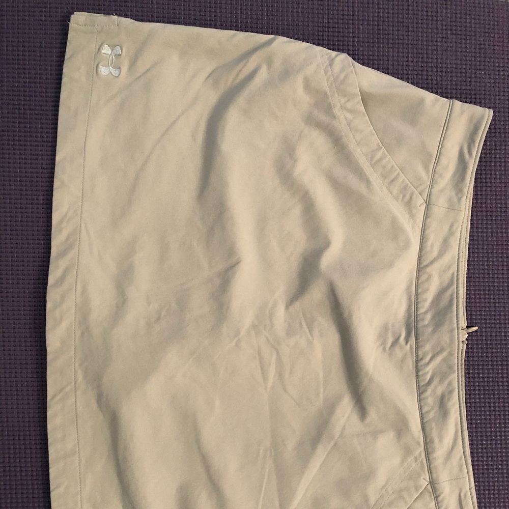 Under Armour Khaki Golf Skort (8)